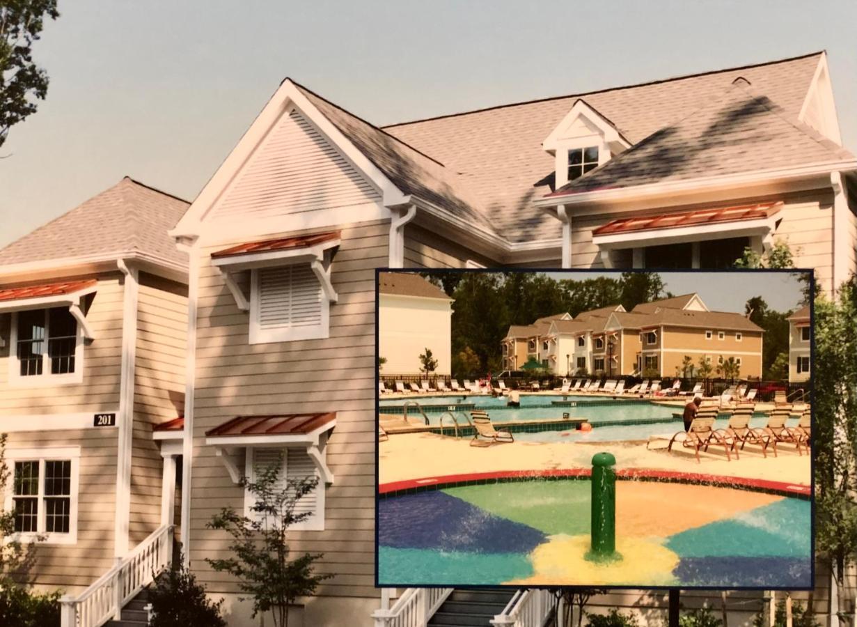 Townes At King'S Creek, Busch Gardens Amusement Park & Water Country, Williamsburg, Va Apart otel Dış mekan fotoğraf